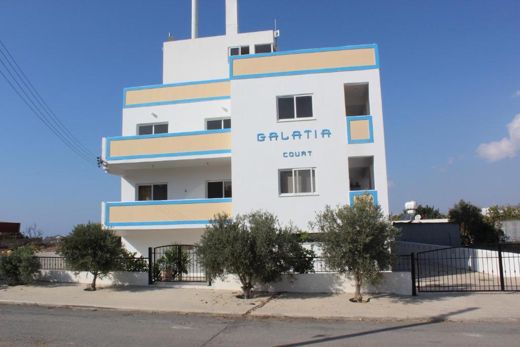 شقة غالاتياز كورت بافوس المظهر الخارجي الصورة
